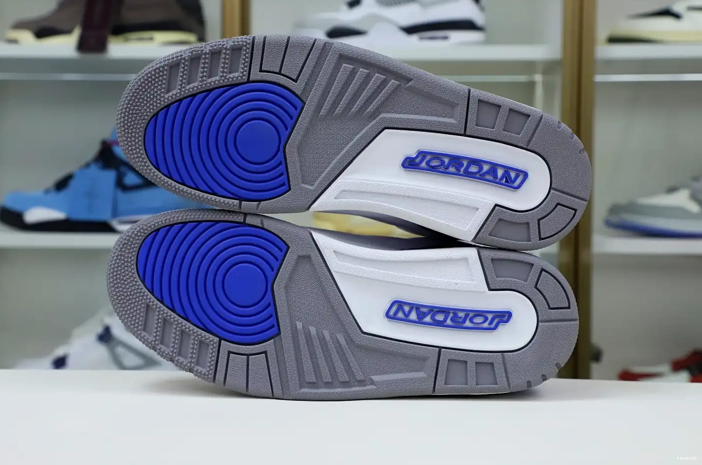 3 RETRO AIR 'RACER (CT8532-145) JORDAN BLUE' 0502